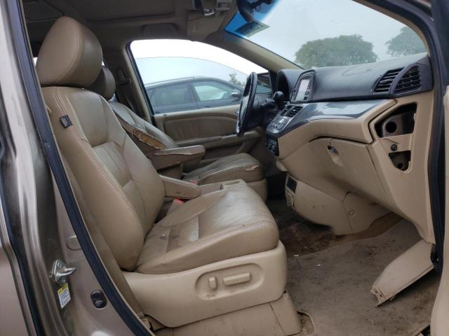 Photo 5 from auction – 2010 HONDA ODYSSEY EX with VIN 5FNRL3H77AB028382