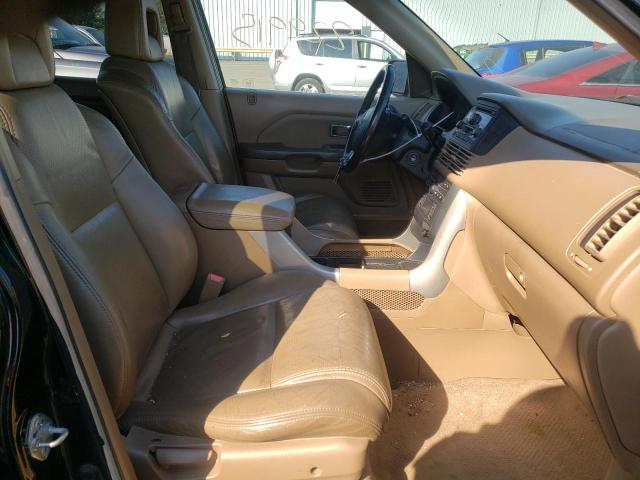 Photo 5 from auction – 2004 HONDA PILOT EXL with VIN 2HKYF18554H568468