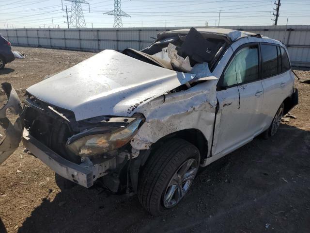 Photo 2 from auction – 2009 TOYOTA HIGHLANDER with VIN JTEES43A492121073