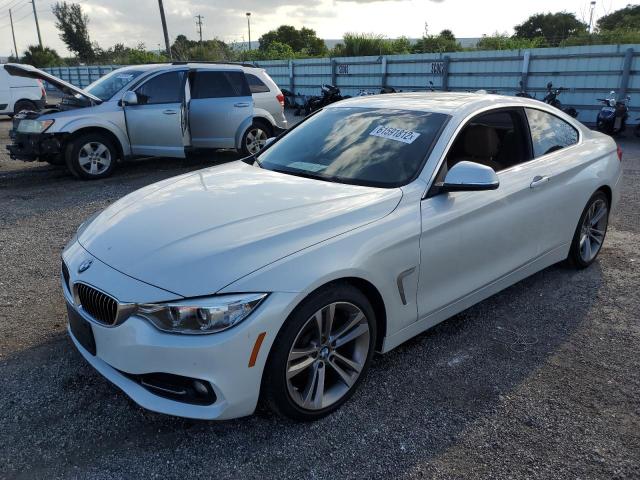 Photo 2 from auction – 2017 BMW 430I with VIN WBA4R7C3XHK896262