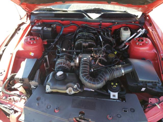 Photo 7 from auction – 2007 FORD MUSTANG with VIN 1ZVFT80N175352221