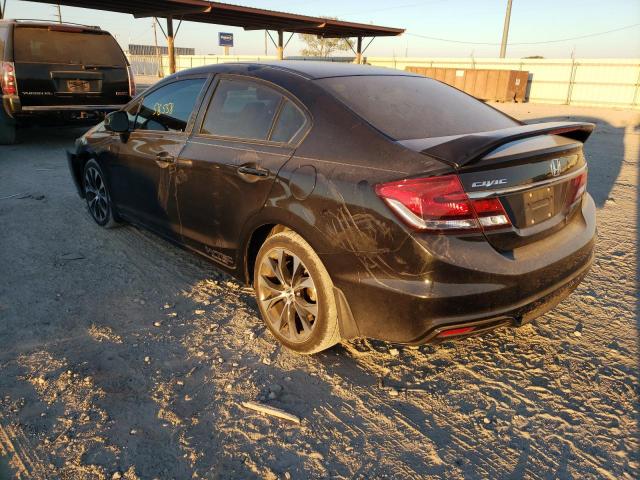 Photo 3 from auction – 2013 HONDA CIVIC SI with VIN 2HGFB6E52DH710175