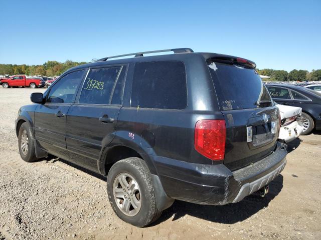 Photo 3 from auction – 2004 HONDA PILOT EXL with VIN 2HKYF18674H545976
