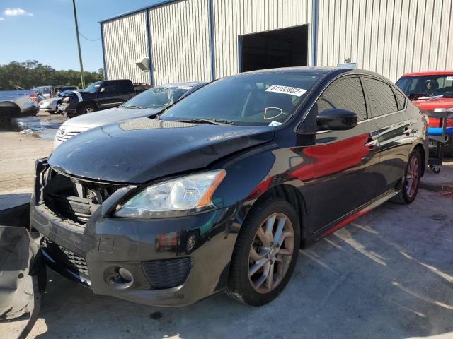 Photo 2 from auction – 2014 NISSAN SENTRA S with VIN 3N1AB7AP1EY223487