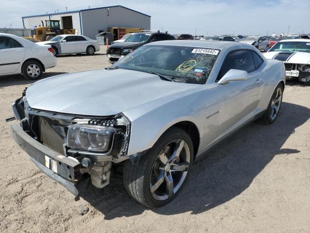 Photo 2 from auction – 2010 CHEVROLET CAMARO SS with VIN 2G1FT1EW5A9163375