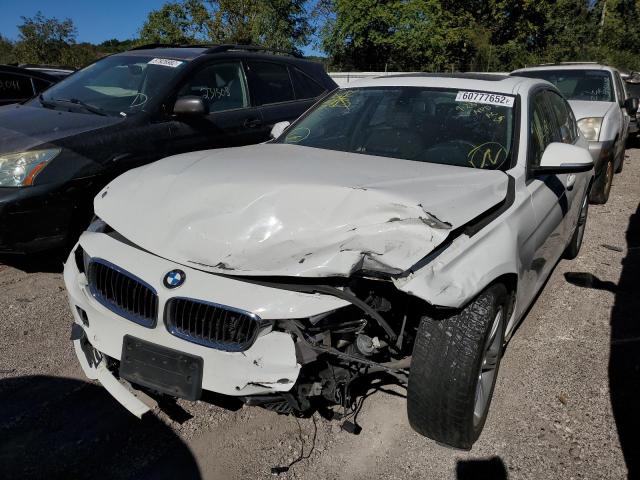 Photo 2 from auction – 2015 BMW 328 I with VIN WBA3A5G55FNP35073