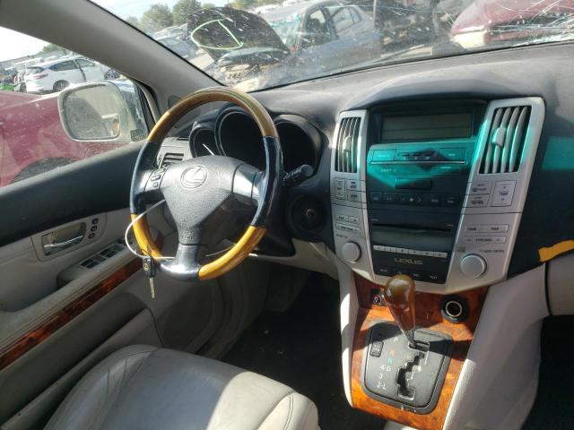 Photo 9 from auction – 2007 LEXUS RX 350 with VIN 2T2HK31U47C035362