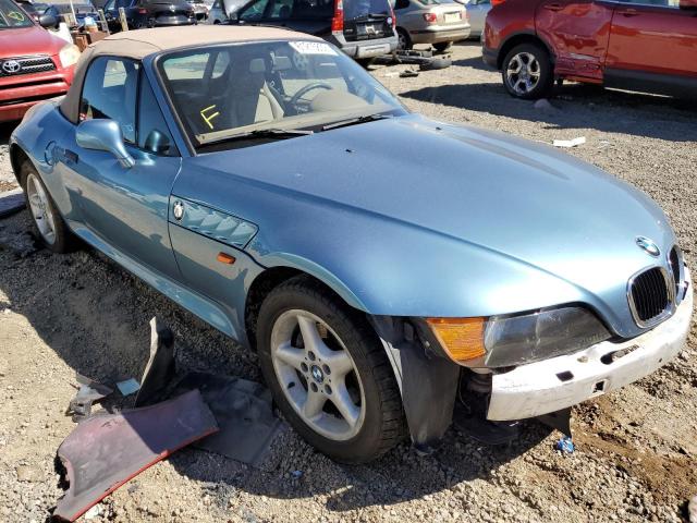 BMW Z3 2.8 1998 with VIN 4USCJ3325WLC10770 - Photo from auction