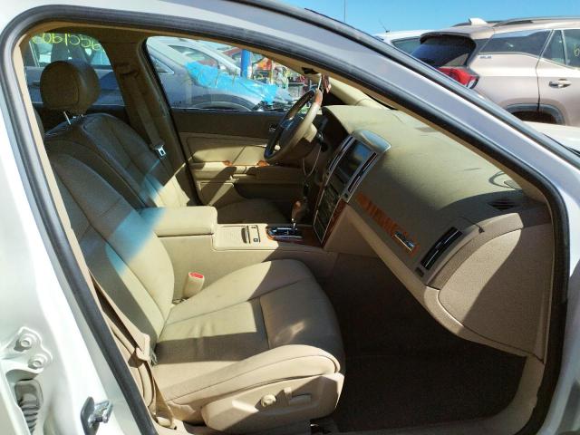 Photo 5 from auction – 2009 CADILLAC STS with VIN 1G6DD67V090102795
