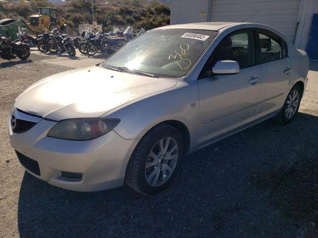 Photo 2 from auction – 2007 MAZDA 3 I with VIN JM1BK12F471672626