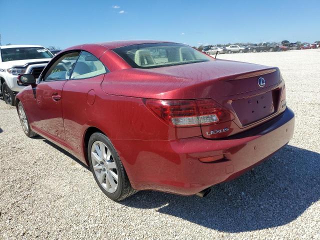 Photo 3 from auction – 2010 LEXUS IS 250 with VIN JTHFF2C27A2506897
