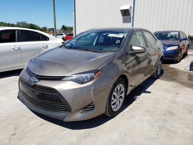 Photo 2 from auction – 2017 TOYOTA COROLLA L with VIN 2T1BURHE0HC893869