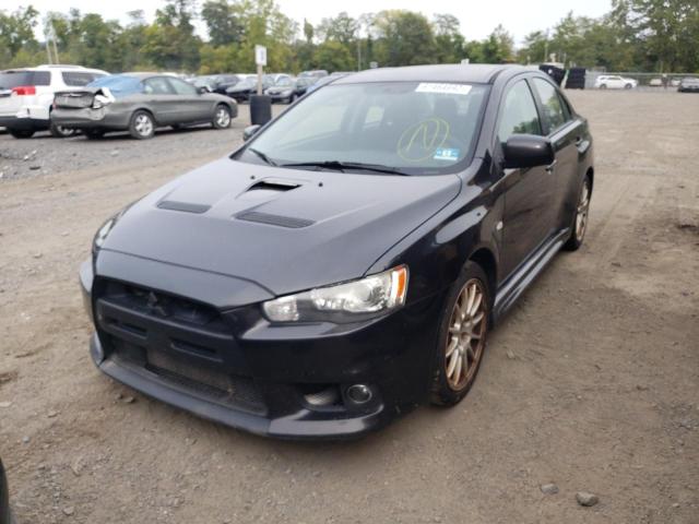 Photo 2 from auction – 2011 MITSUBISHI LANCER EVO with VIN JA32W8FV3BU028782