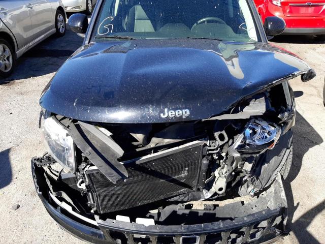 Photo 7 from auction – 2017 JEEP COMPASS LA with VIN 1C4NJDEB4HD176154