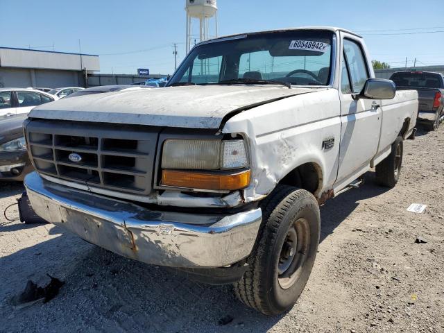 Photo 2 from auction – 1996 FORD F250 with VIN 1FTHF25H8TLB94484