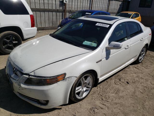 Photo 2 from auction – 2007 ACURA TL with VIN 19UUA66267A008412