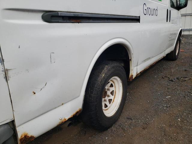 Photo 9 from auction – 2001 CHEVROLET EXPRESS G1 with VIN 1GCFG15W311209575