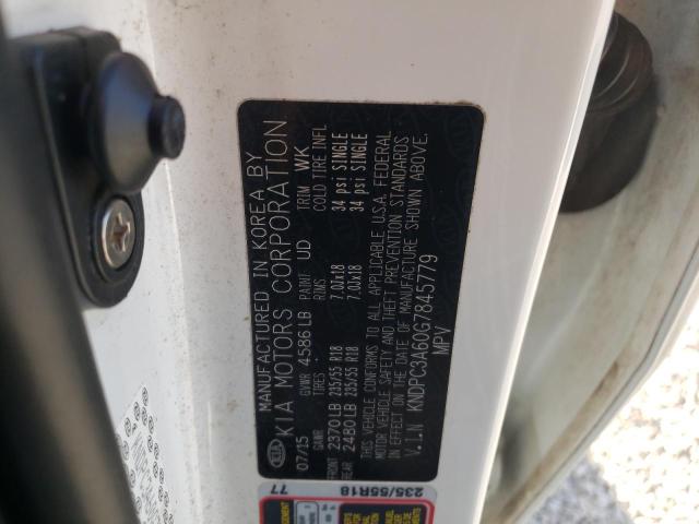 Photo 10 from auction – 2016 KIA SPORTAGE E with VIN KNDPC3A60G7845779