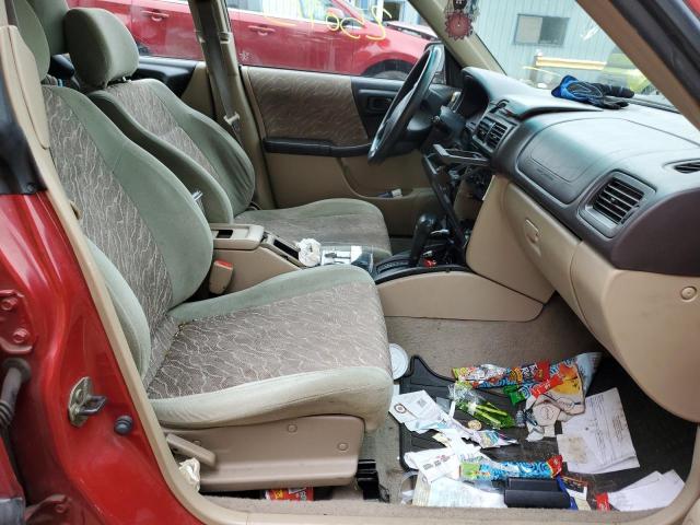 Photo 5 from auction – 1998 SUBARU FORESTER L with VIN JF1SF6352WH706713