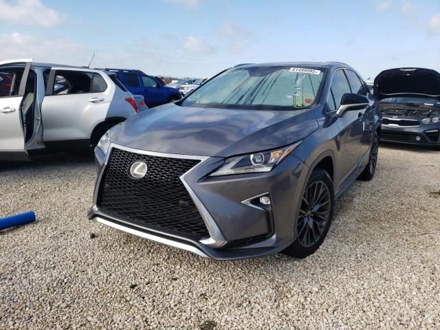 Photo 2 from auction – 2017 LEXUS RX 350 BAS with VIN 2T2ZZMCA2HC050064