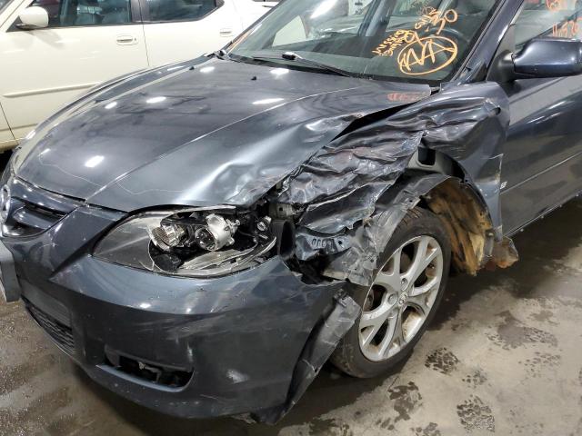 Photo 9 from auction – 2008 MAZDA 3 S with VIN JM1BK323X81185708