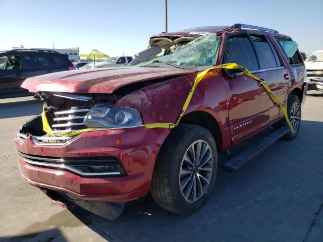 Photo 2 from auction – 2015 LINCOLN NAVIGATOR with VIN 5LMJJ2HT9FEJ05507