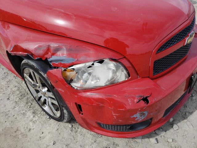 Photo 9 from auction – 2009 CHEVROLET HHR SS with VIN 3GNCA63XX9S582434