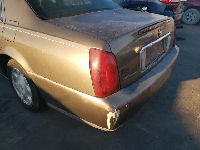 Photo 9 from auction – 2002 CADILLAC DEVILLE with VIN 1G6KD54YX2U169693