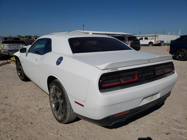Photo 3 from auction – 2017 DODGE CHALLENGER with VIN 2C3CDZAG8HH592499