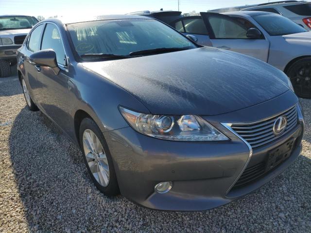 LEXUS ES 300H 2013 with VIN JTHBW1GG0D2005921 - Photo from auction