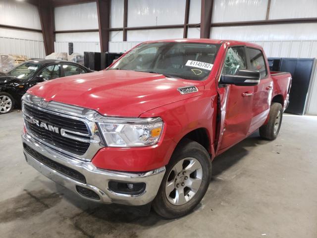 Photo 2 from auction – 2019 RAM 1500 BIG H with VIN 1C6RREFTXKN730507