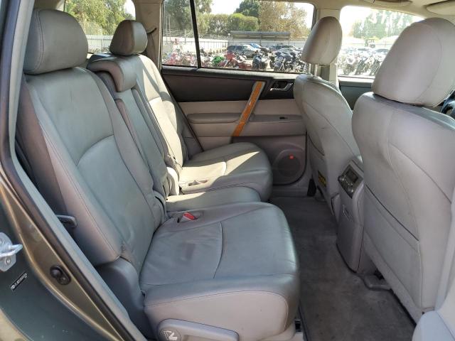 Photo 6 from auction – 2010 TOYOTA HIGHLANDER with VIN JTEJW3EH2A2043906