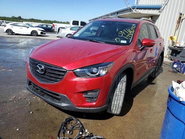 Photo 2 from auction – 2016 MAZDA CX-5 GT with VIN JM3KE4DY8G0638807