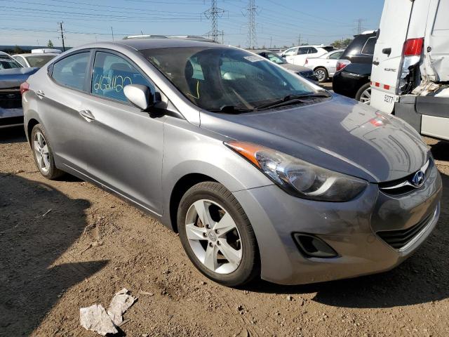 Photo 1 from auction – 2011 HYUNDAI ELANTRA GL with VIN KMHDH4AE1BU114723