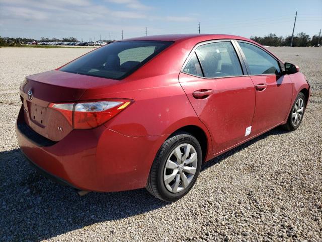 Photo 4 from auction – 2015 TOYOTA COROLLA L with VIN 2T1BURHE9FC286950