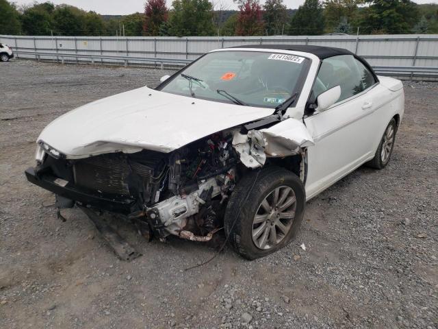Photo 2 from auction – 2012 CHRYSLER 200 TOURIN with VIN 1C3BCBEB4CN229329