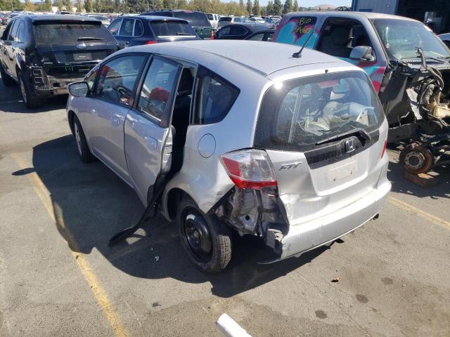 Photo 3 from auction – 2012 HONDA FIT with VIN JHMGE8H38CC028725