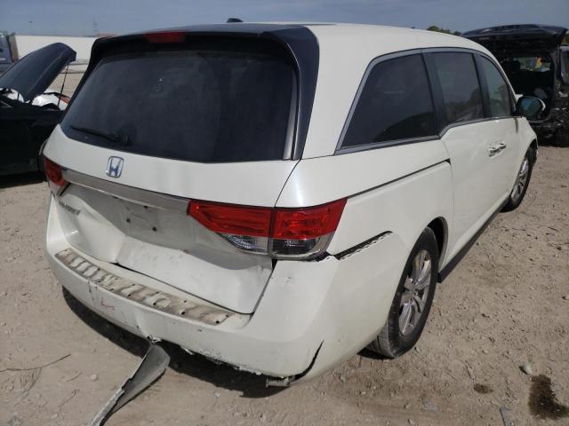 Photo 4 from auction – 2015 HONDA ODYSSEY EX with VIN 5FNRL5H62FB118629