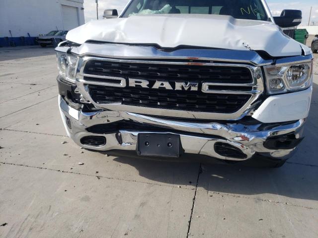Photo 9 from auction – 2022 RAM 1500 BIG H with VIN 1C6RRFFG8NN263701