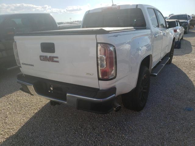 Photo 4 from auction – 2016 GMC CANYON SLT with VIN 1GTG5DE35G1116969