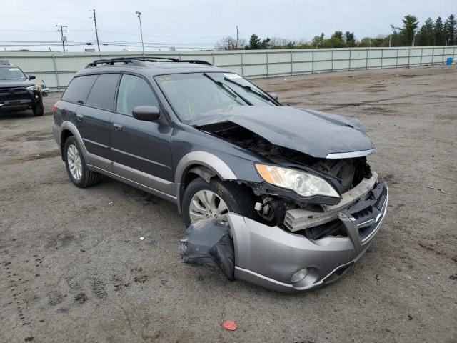 SUBARU OUTBACK 2. 2009 with VIN 4S4BP66C597324750 - Photo from auction