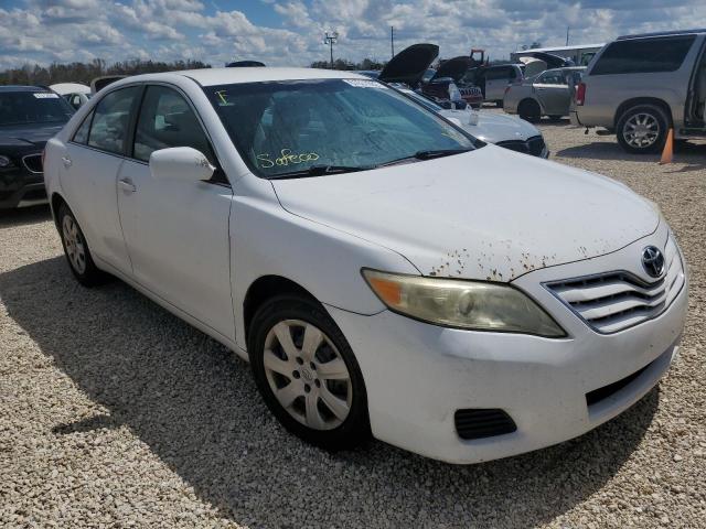 TOYOTA CAMRY BASE 2011 with VIN 4T4BF3EK1BR162476 - Photo from auction