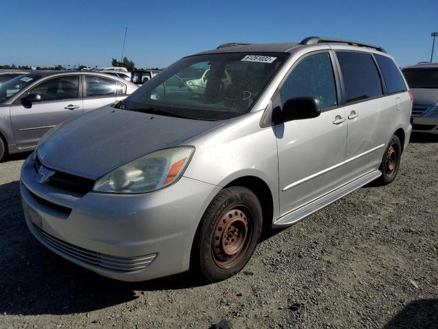 Photo 2 from auction – 2004 TOYOTA SIENNA CE with VIN 5TDZA23C04S034593