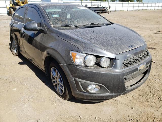 CHEVROLET SONIC LT 2013 with VIN 1G1JC5SG4D4160179 - Photo from auction