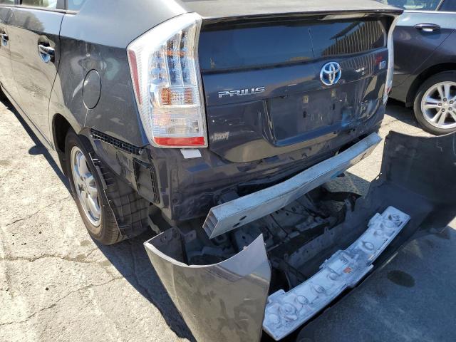 Photo 9 from auction – 2010 TOYOTA PRIUS with VIN JTDKN3DU9A0190343