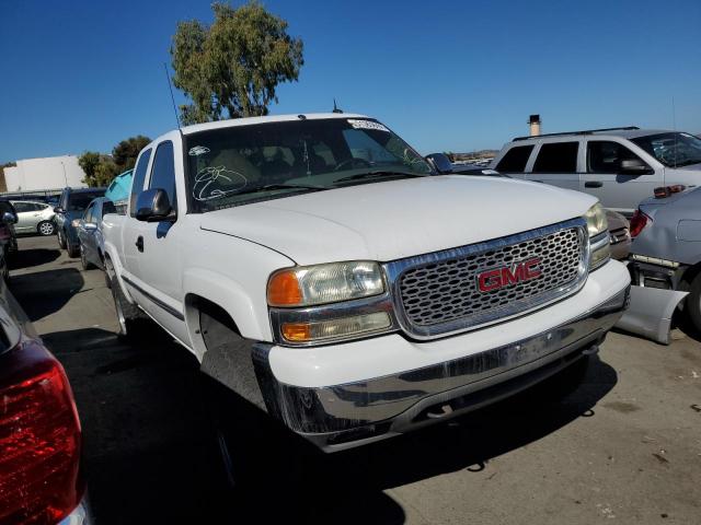 GMC NEW SIERRA 2002 with VIN 1GTEK19T32E302245 - Photo from auction