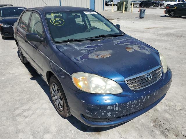 TOYOTA COROLLA 2006 with VIN 1NXBR32E36Z720334 - Photo from auction