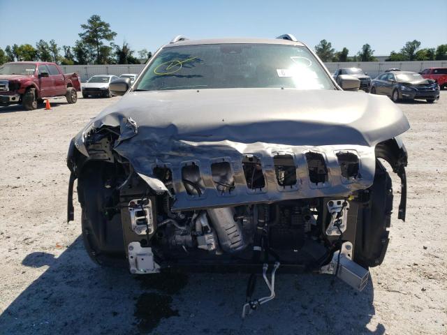 Photo 9 from auction – 2021 JEEP CHEROKEE L with VIN 1C4PJLCB6MD164135