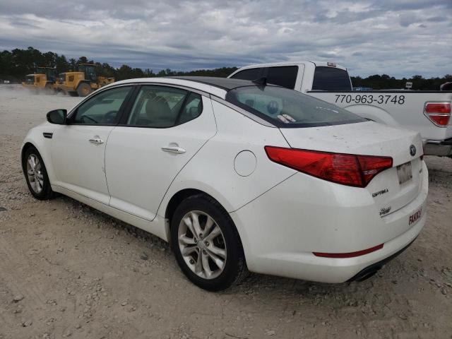 Photo 3 from auction – 2013 KIA OPTIMA EX with VIN 5XXGN4A74DG158686