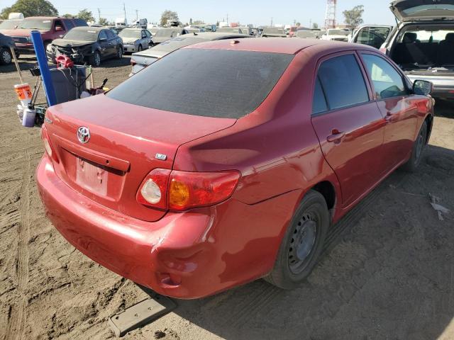 Photo 4 from auction – 2009 TOYOTA COROLLA BA with VIN JTDBL40E499032364
